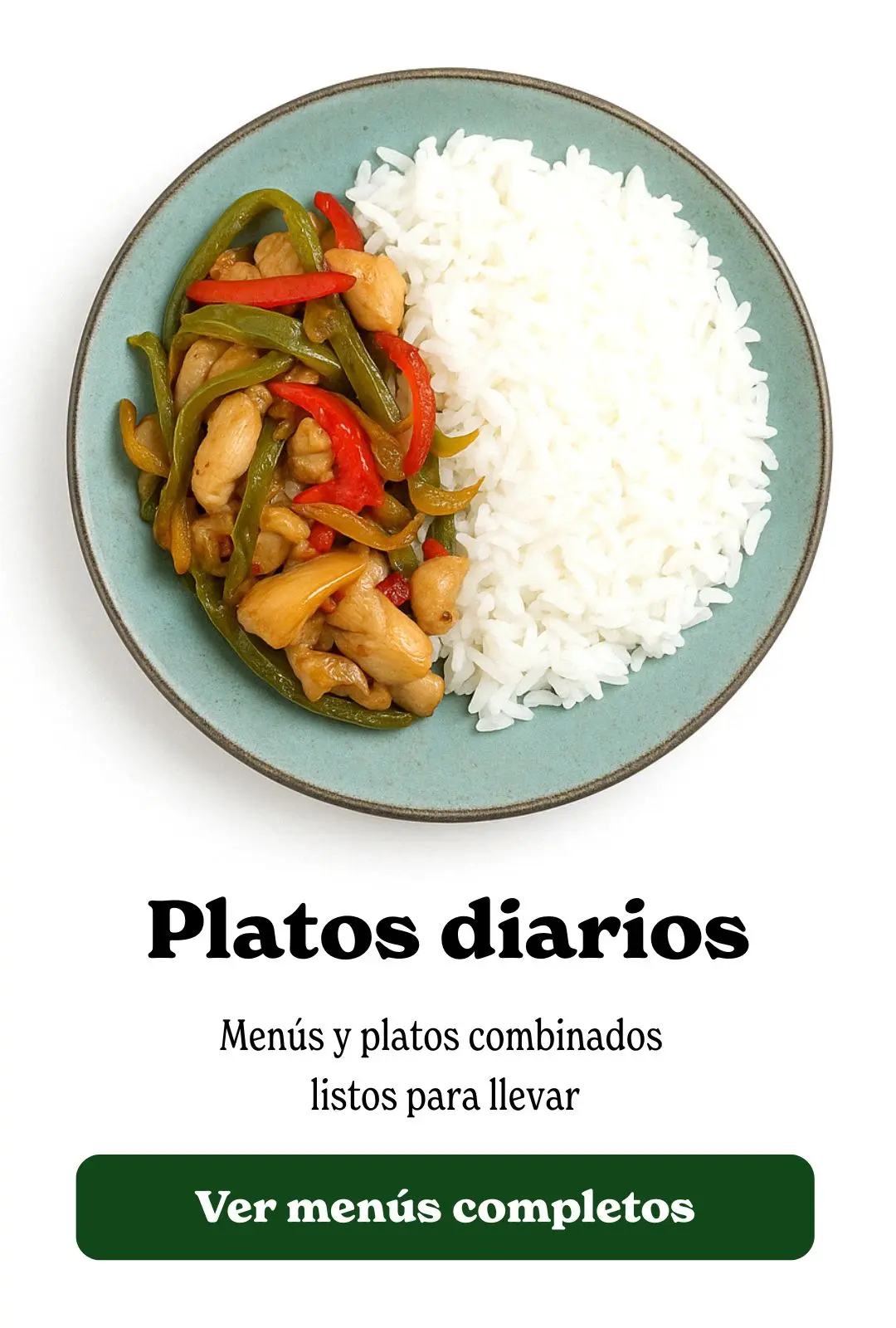 Platos diarios