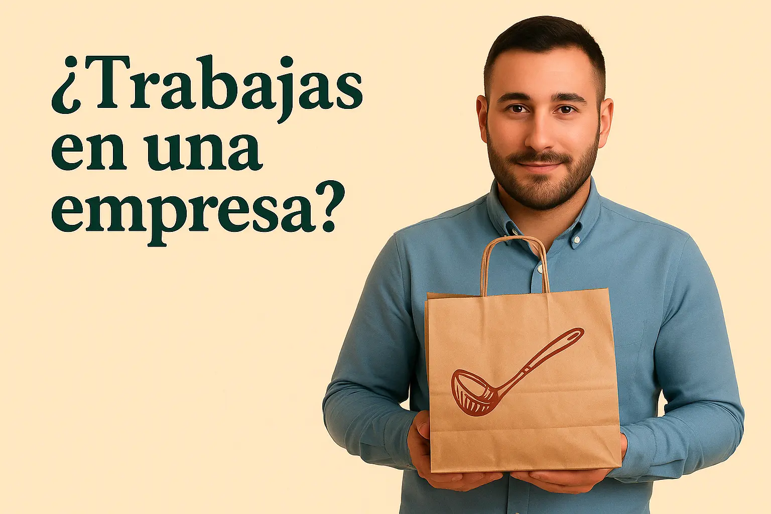 ¿Trabajas en una empresa?