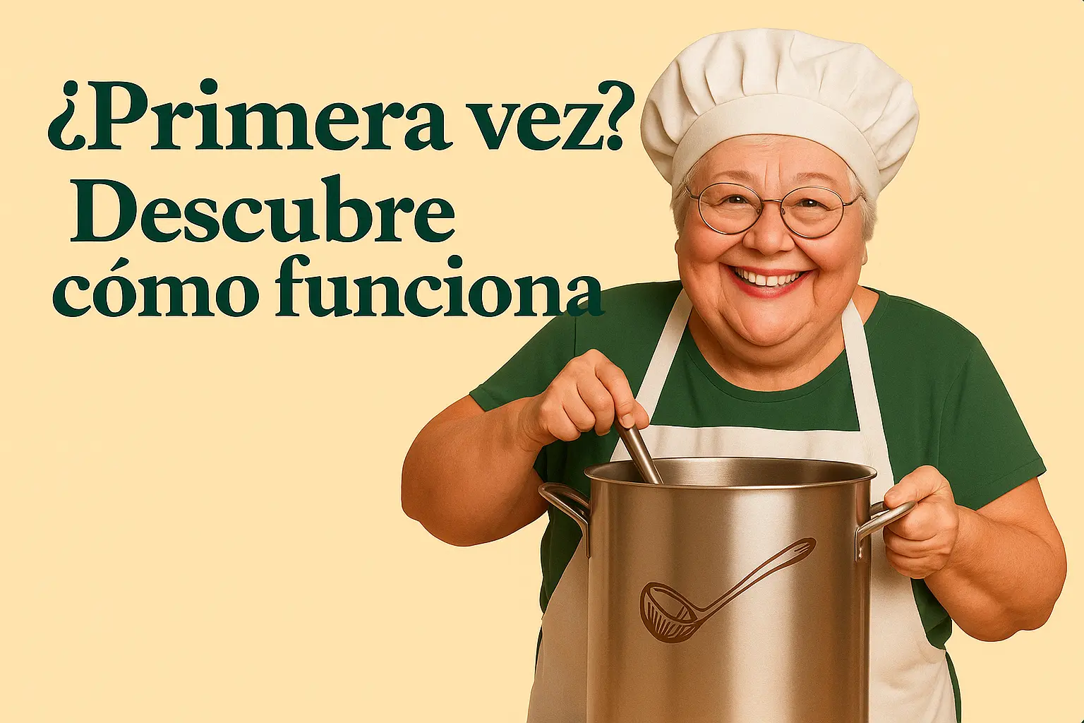 ¿Primera vez? Descubre cómo funciona