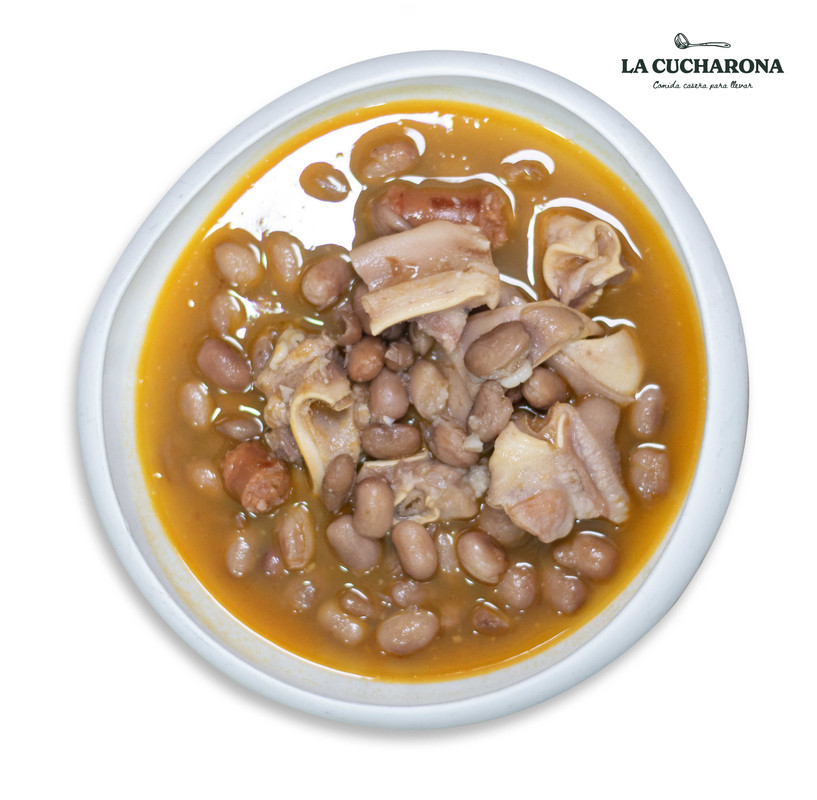 Alubias con chistorra - 375 gr test
